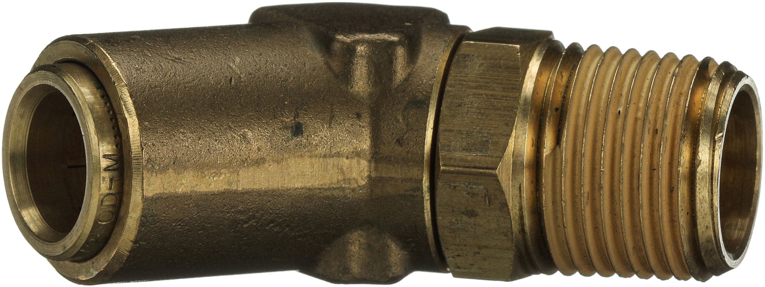 Gates G31122-0808 Air Brake to Male Pipe Swivel - 45 (SureLok) - Image 2