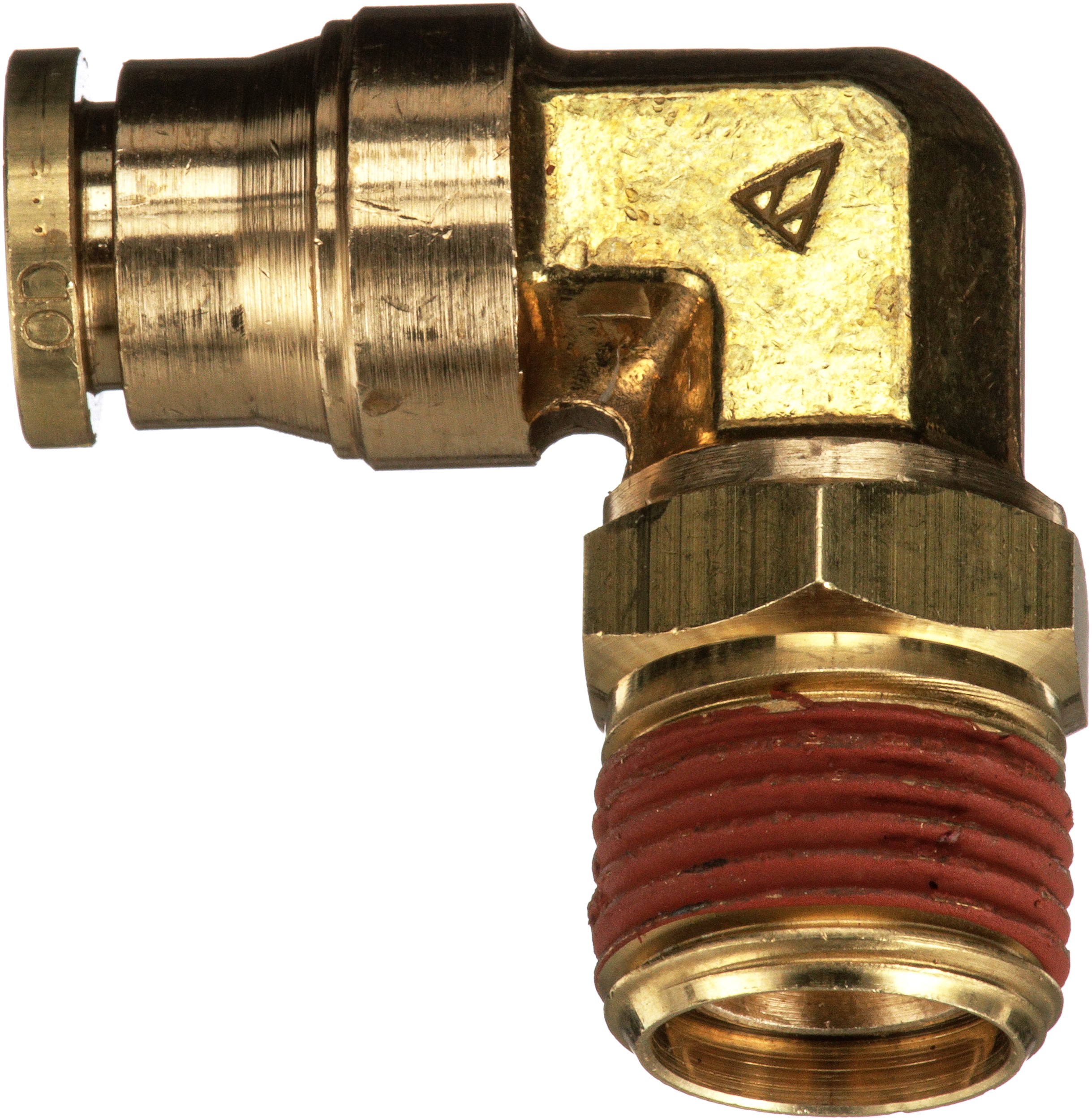 Gates G311240606 Air Brake to Male Pipe Swivel - 90 (SureLok)