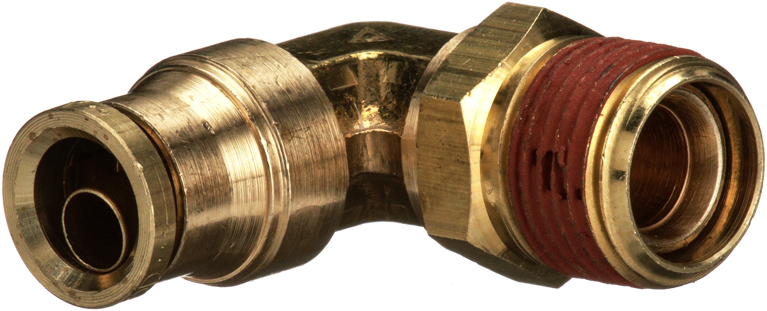 Gates G31124-2502 Air Brake to Male Pipe Swivel - 90 (SureLok)