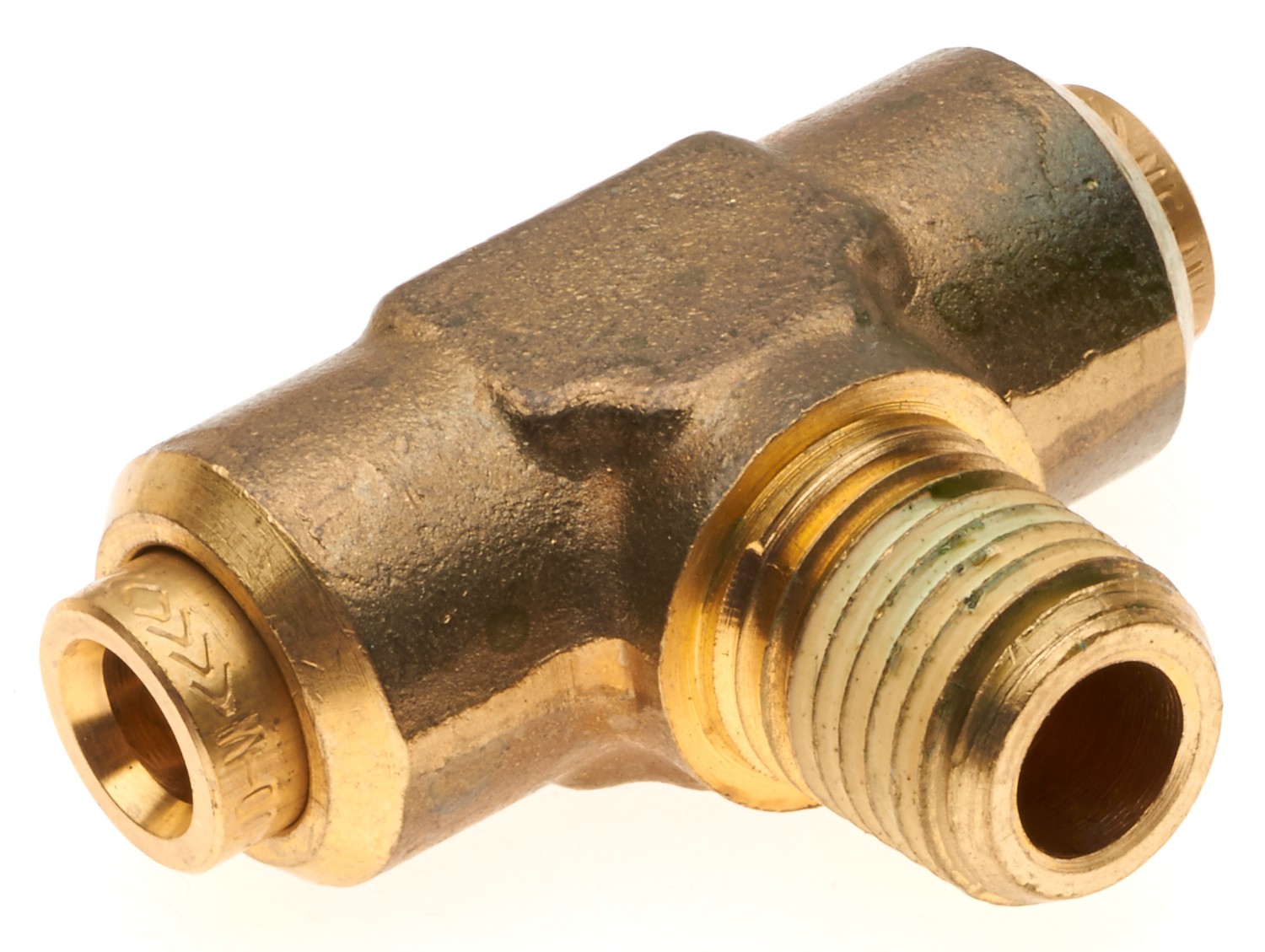 Gates G311340604 Air Brake Branch Tee to Male Pipe (SureLok) - Image 2