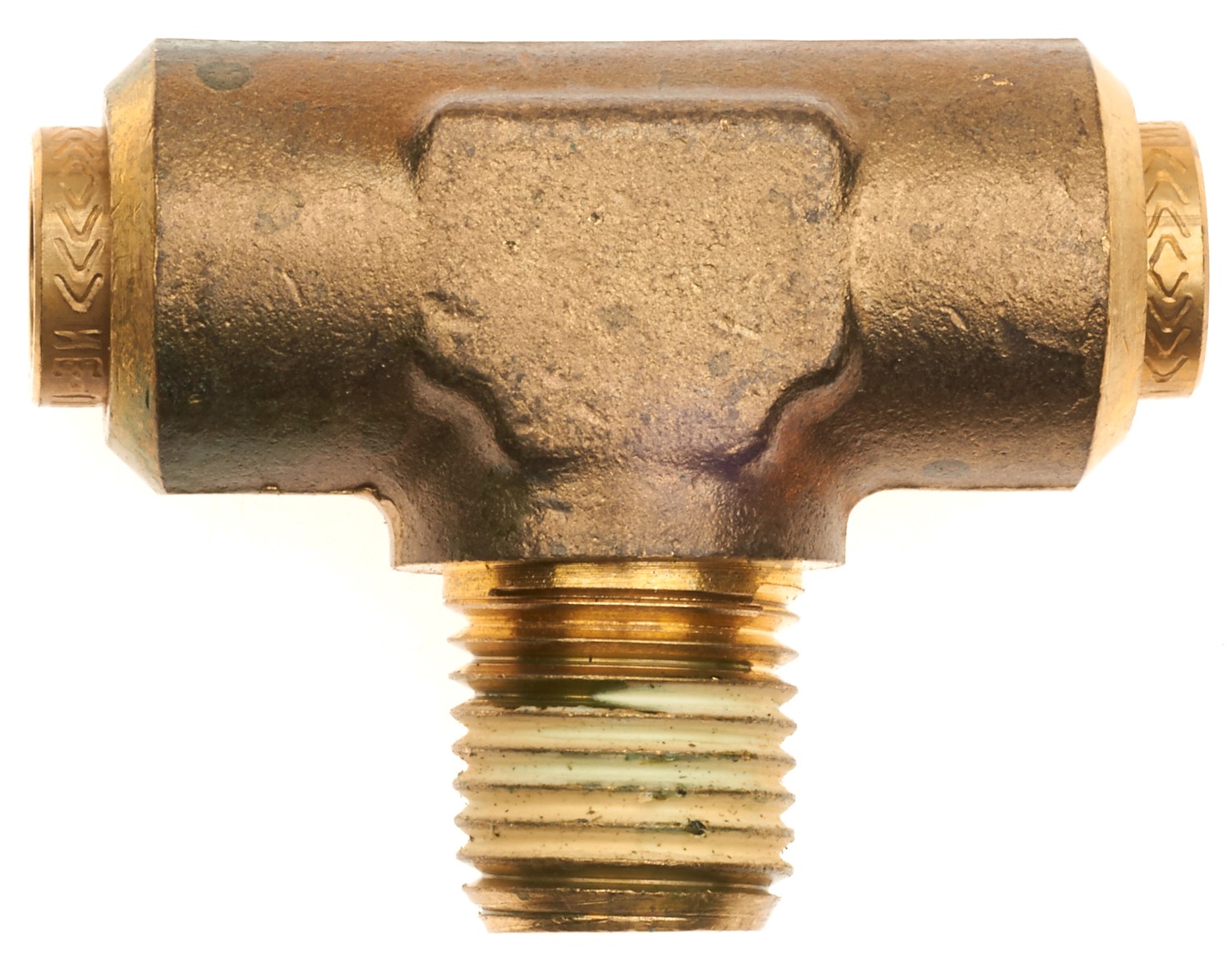 Gates G311340604 Air Brake Branch Tee to Male Pipe (SureLok)