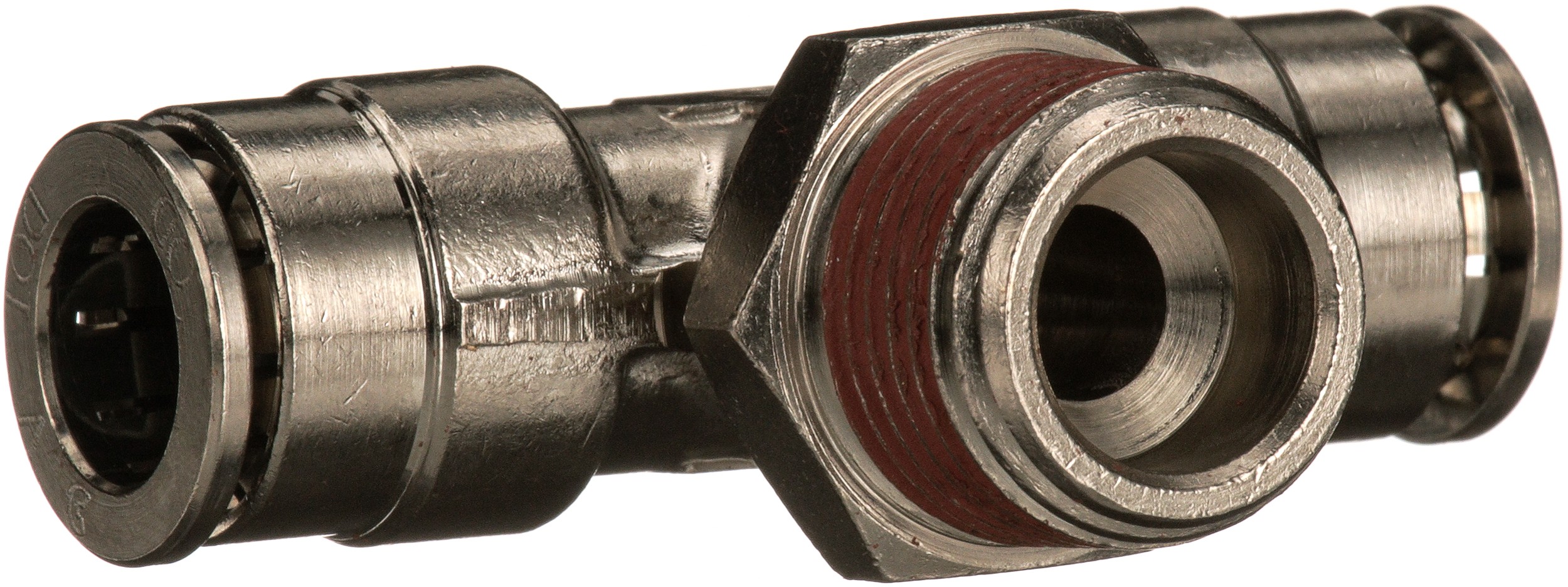Gates G311420404 Air Brake Branch Tee to Male Pipe Swivel (SureLok)