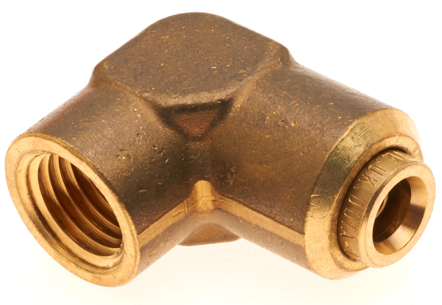 Gates G31154-0302 Air Brake to Female Pipe - 90 (SureLok)