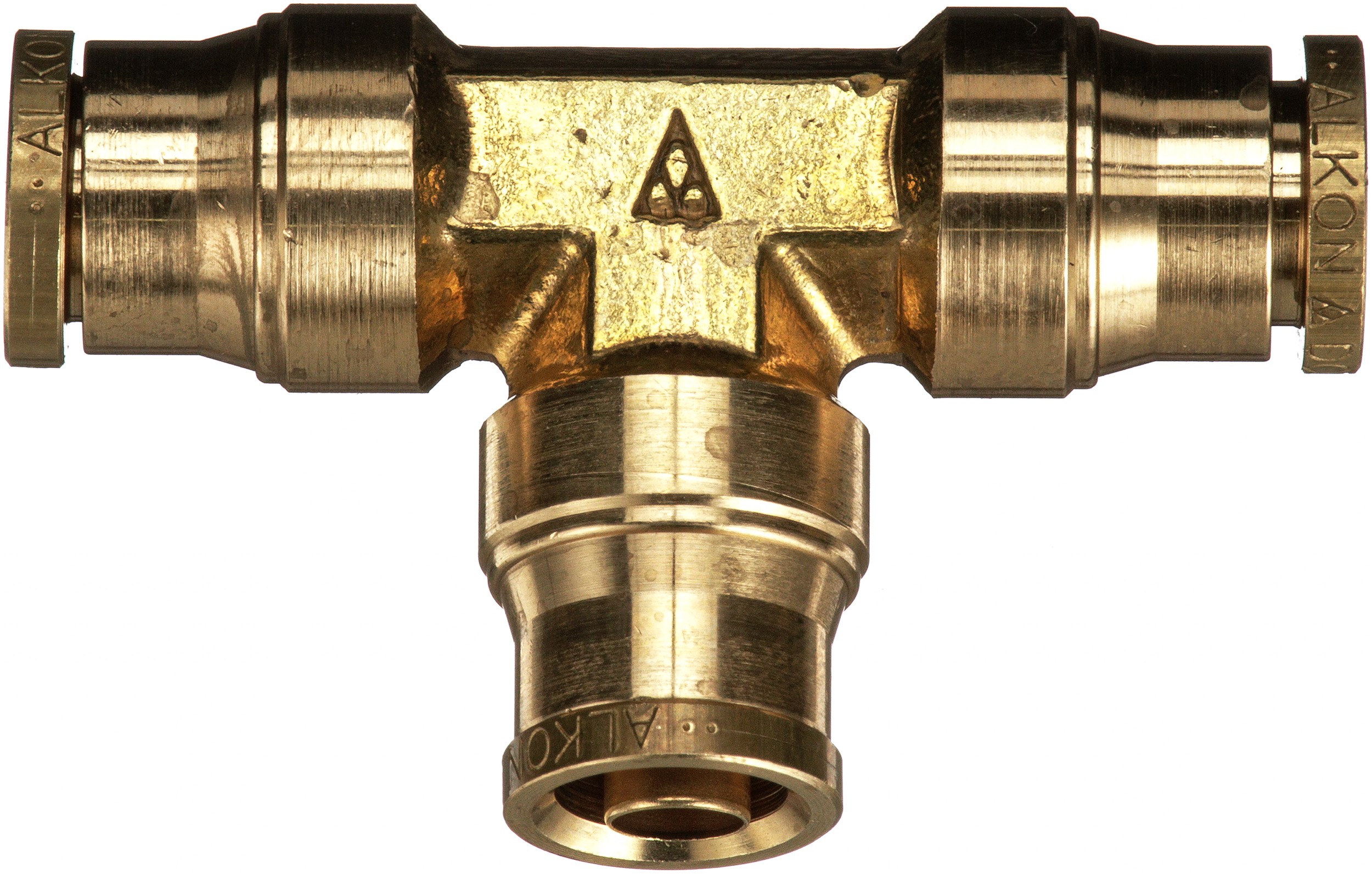 Gates G314500202 Air Brake Union - Tee (SureLok)