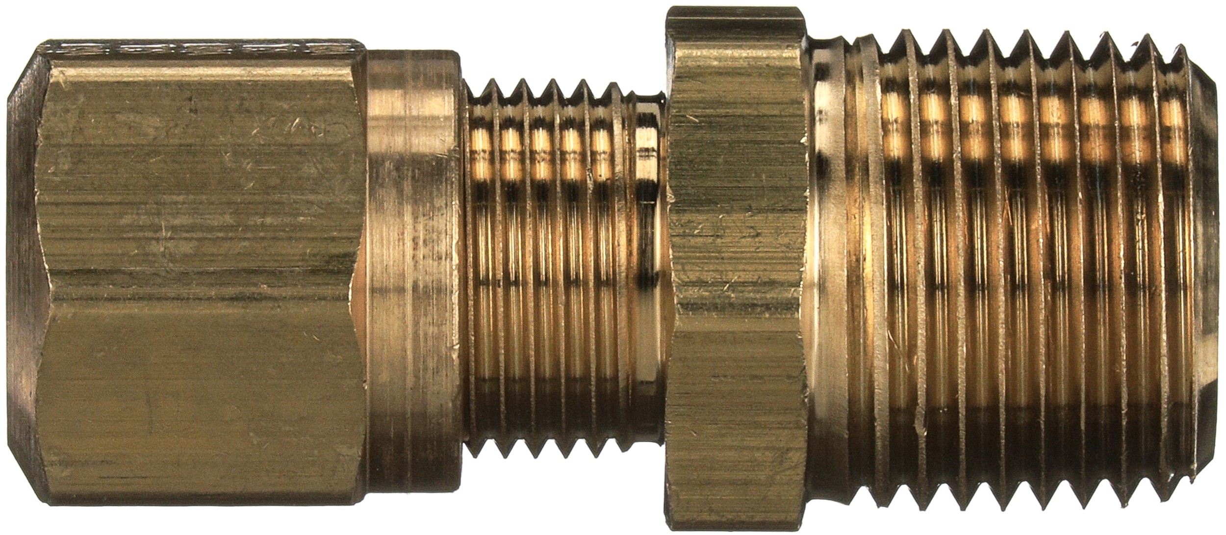 Gates G321000404 Air Brake to Male Pipe (Nylon Tubing Compression) - Image 2