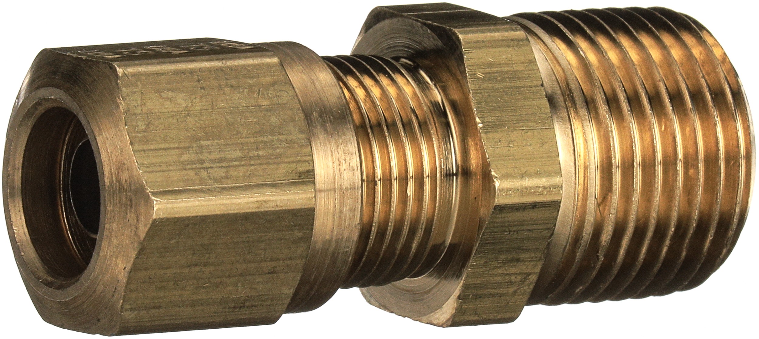 Gates G321000604 Air Brake to Male Pipe (Nylon Tubing Compression)