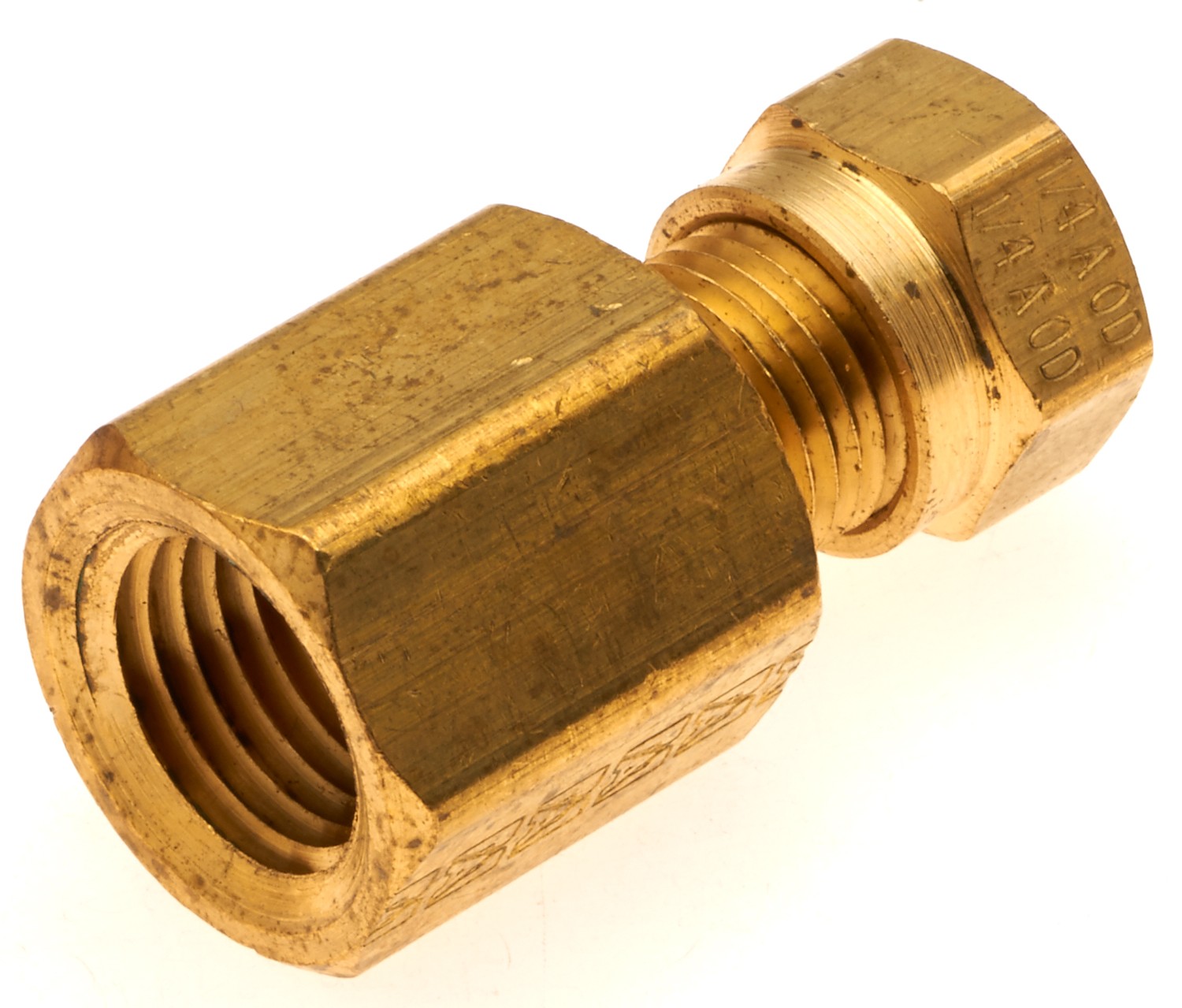 Gates G32150-0404 Air Brake to Female Pipe (Nylon Tubing Compression)