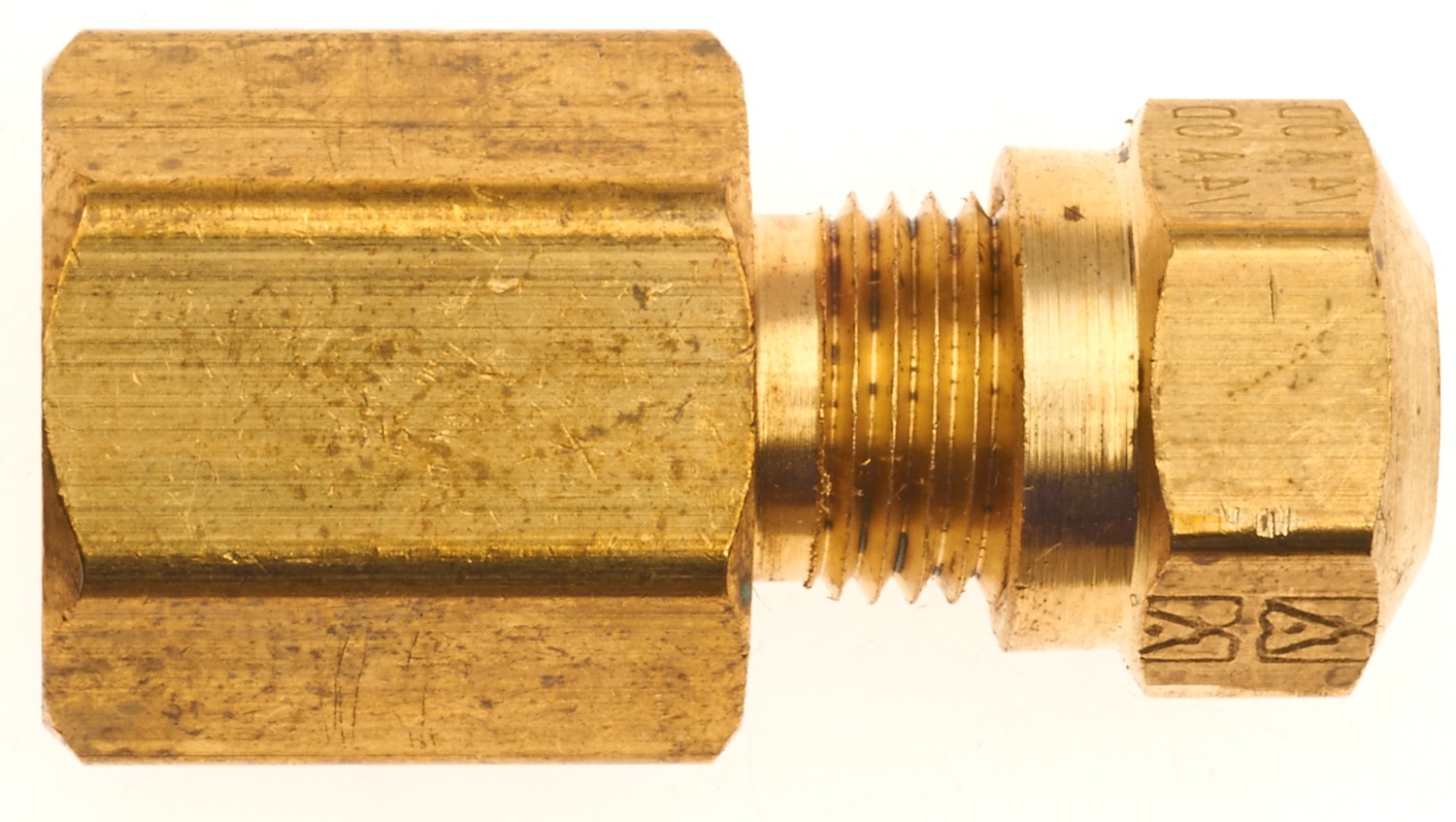 Gates G32150-0404 Air Brake to Female Pipe (Nylon Tubing Compression) - Image 2