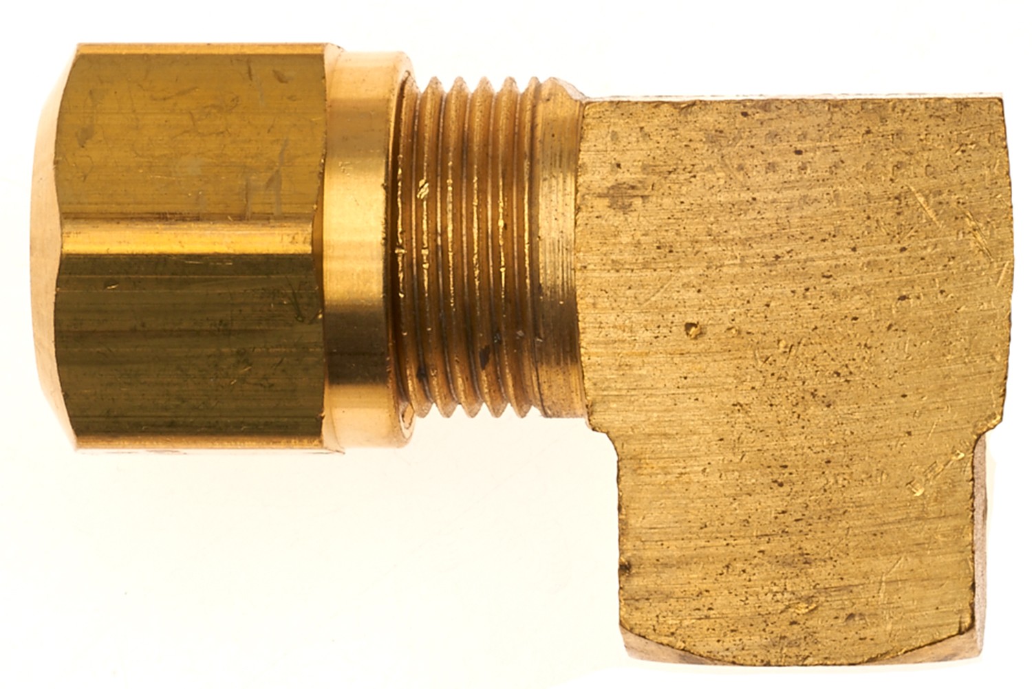 Gates G32154-0604 Air Brake to Female Pipe - 90 (Nylon Tubing Compression) - Image 2