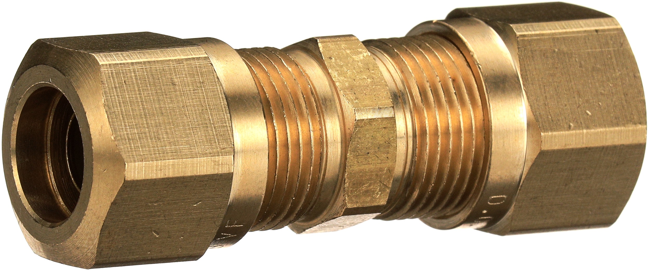 Gates G324000404 Air Brake Union (Nylon Tubing Compression)