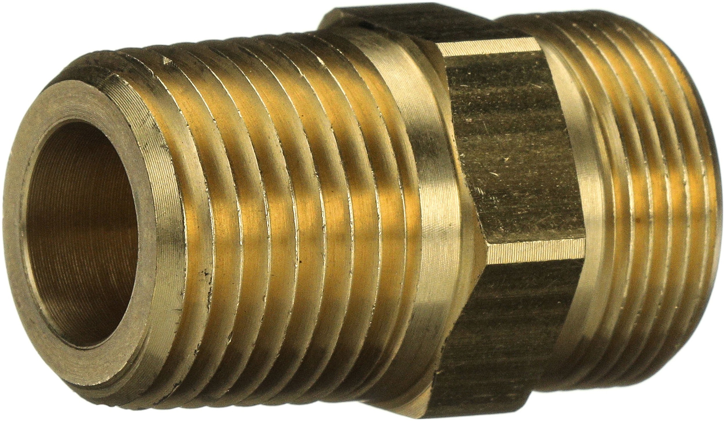 Gates G330300604 Male Air Brake to Male Pipe Adapter (Air Brake for Rubber Hose)