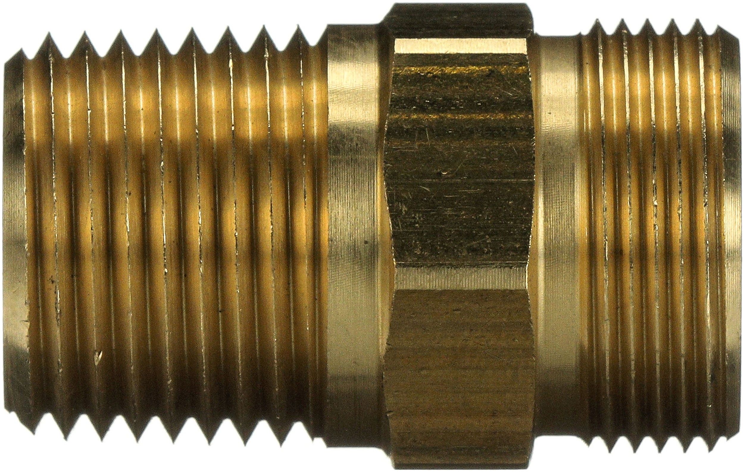 Gates G330300606 Male Air Brake to Male Pipe Adapter (Air Brake for Rubber Hose)