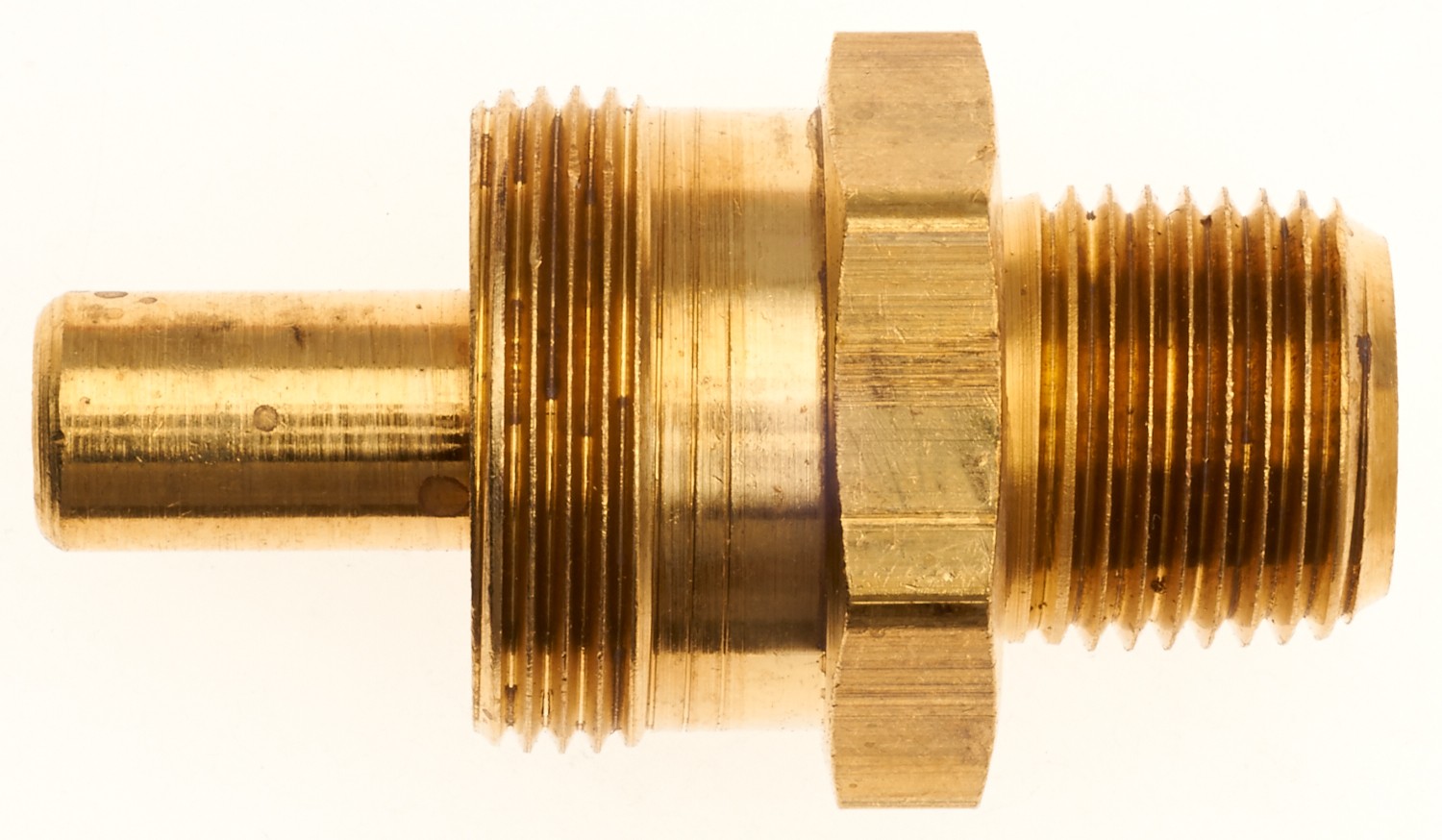Gates G33111-0604 Air Brake to Male Pipe without Nut and Sleeve Coupling for Rubber Hose