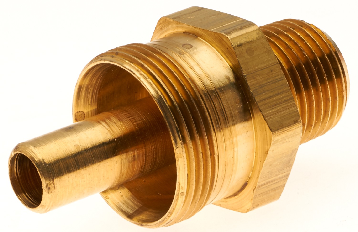 Gates G33111-0806 Air Brake to Male Pipe without Nut and Sleeve Coupling for Rubber Hose