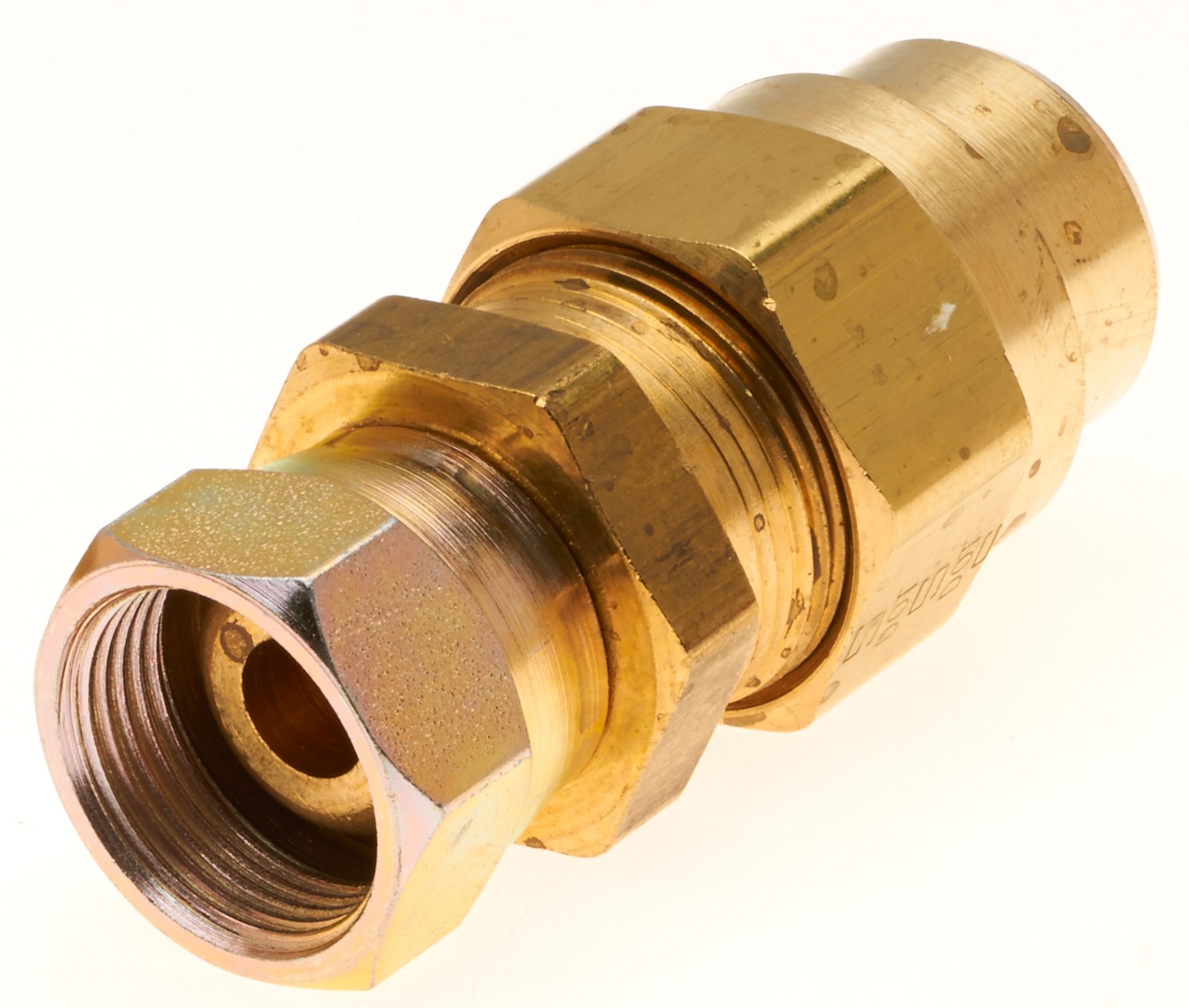 Gates G33150-0808 Air Brake to Female Air Brake Swivel Coupling for Rubber Hose - Image 2