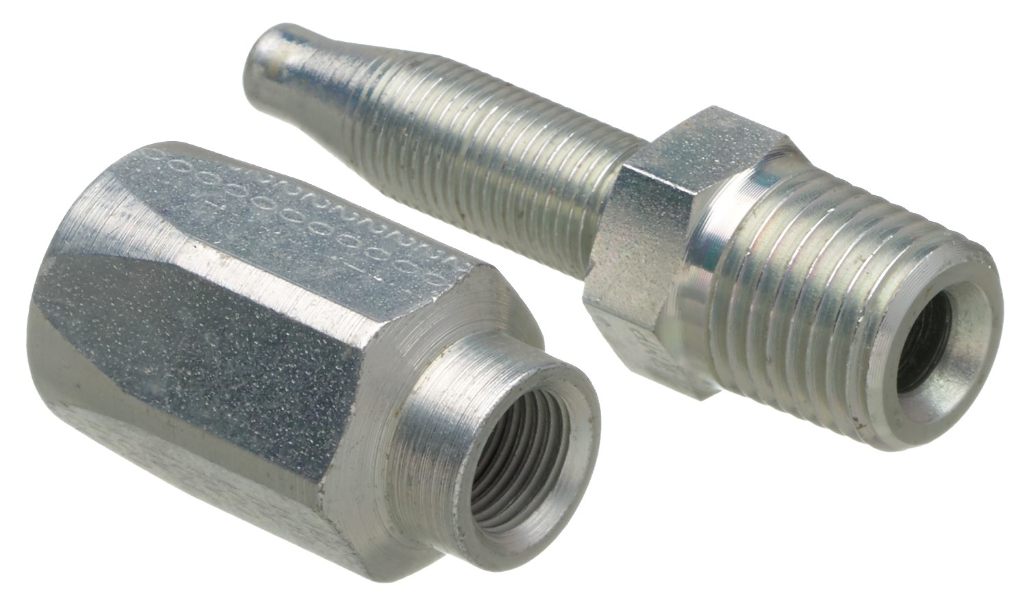 Gates G341000808 Male Pipe (NPTF - 30 Cone Seat) - Steel (C5CXH, C5C, C5D & C5M Hose)