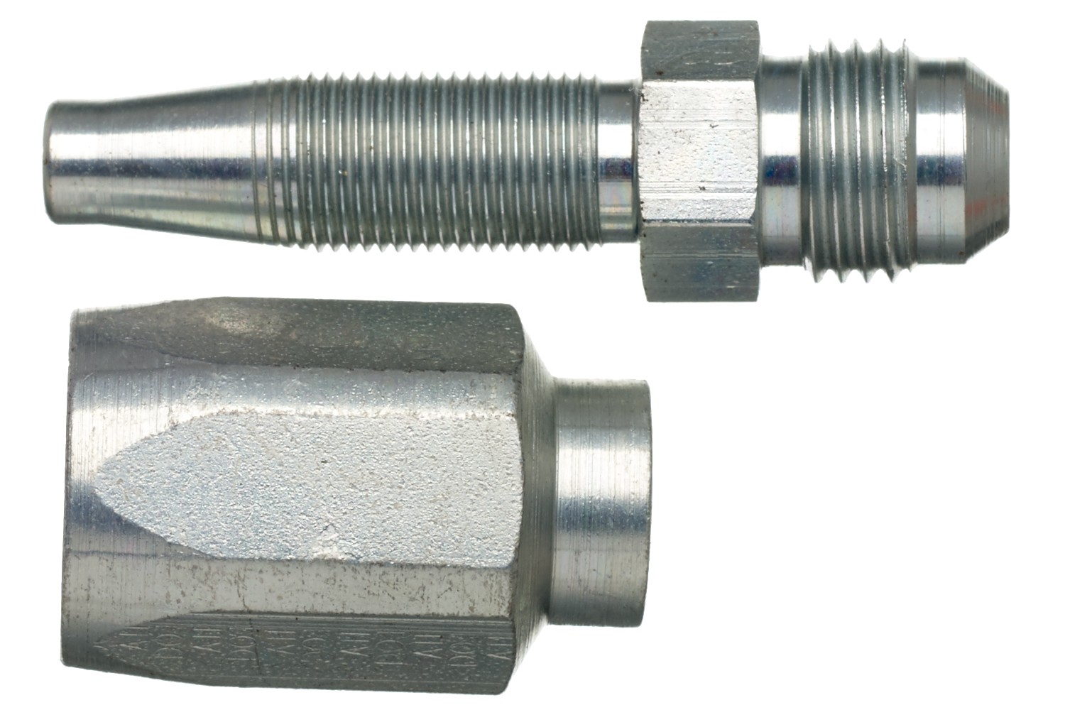 Gates G341650404 Male JIC 37 Flare - Steel (C5CXH, C5C, C5D & C5M Hose)