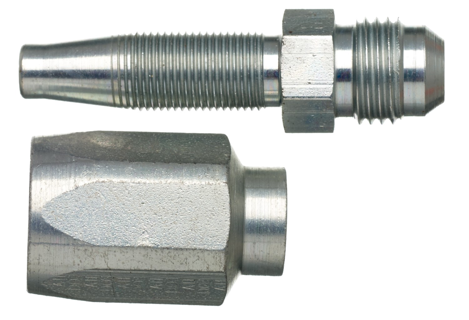 Gates G341650808 Male JIC 37 Flare - Steel (C5CXH, C5C, C5D & C5M Hose)