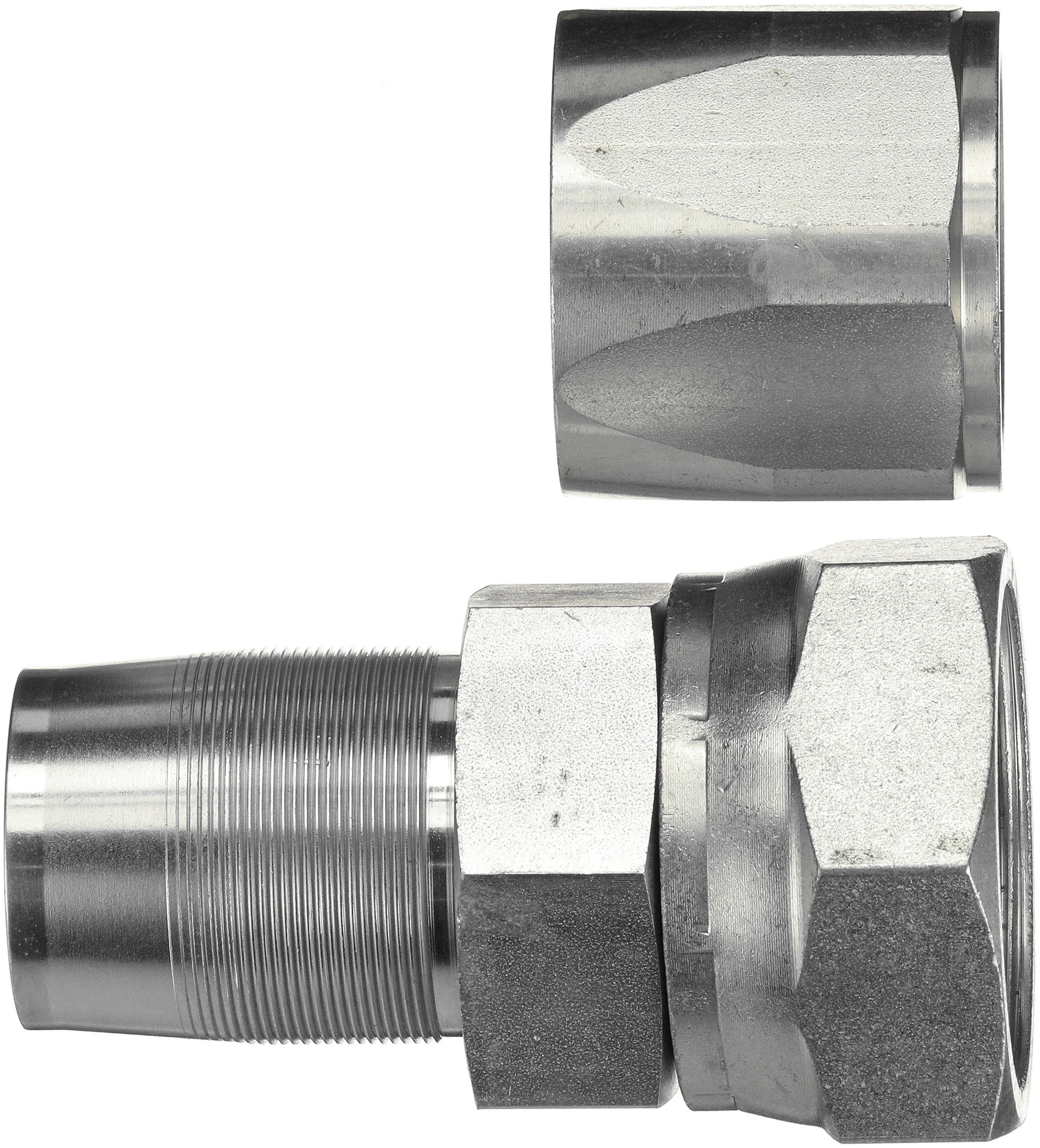 Gates G341701212 Female JIC 37 Flare Swivel - Steel (C5CXH, C5C, C5D & C5M Hose)