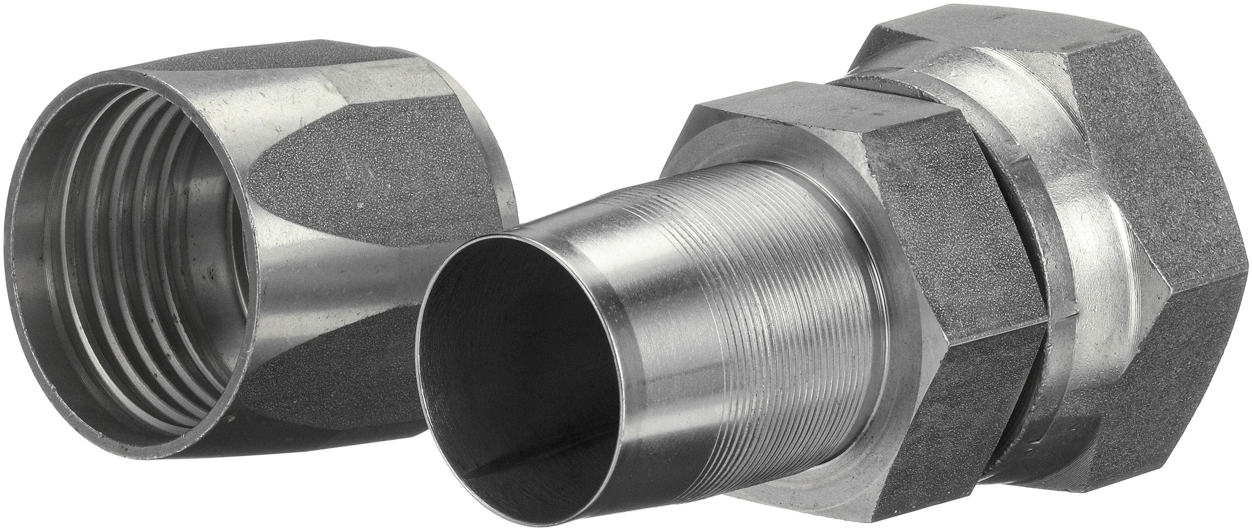 Gates G34170-1616 Female JIC 37 Flare Swivel - Steel (C5CXH, C5C, C5D & C5M Hose)