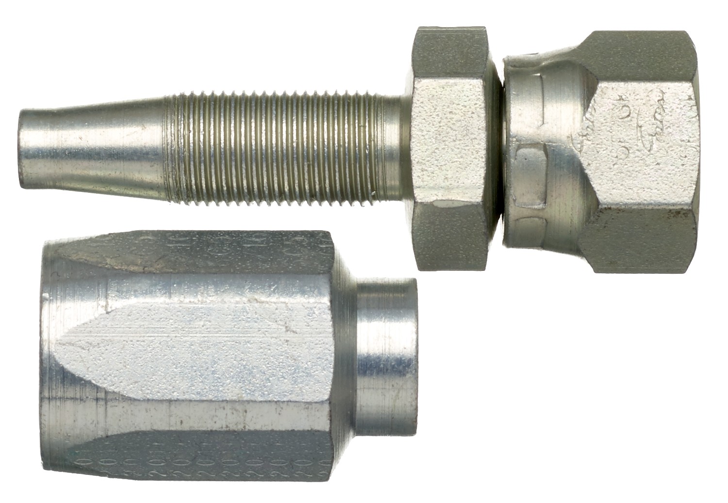 Gates G34170-1616 Female JIC 37 Flare Swivel - Steel (C5CXH, C5C, C5D & C5M Hose) - Image 2