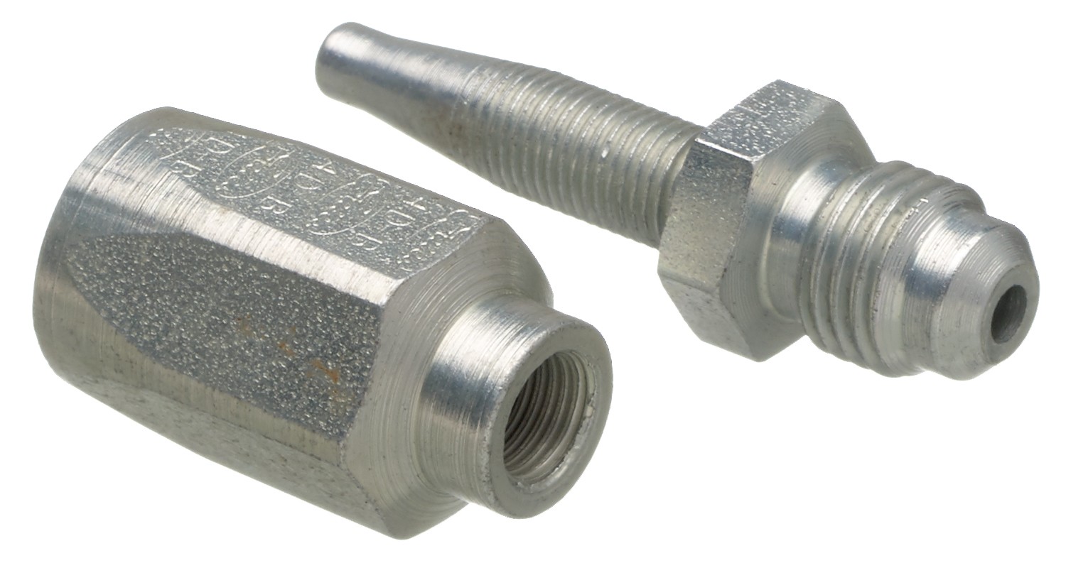Gates G341951010 Male SAE 45 Flare - Steel (C5CXH, C5C, C5D & C5M Hose) - Image 2