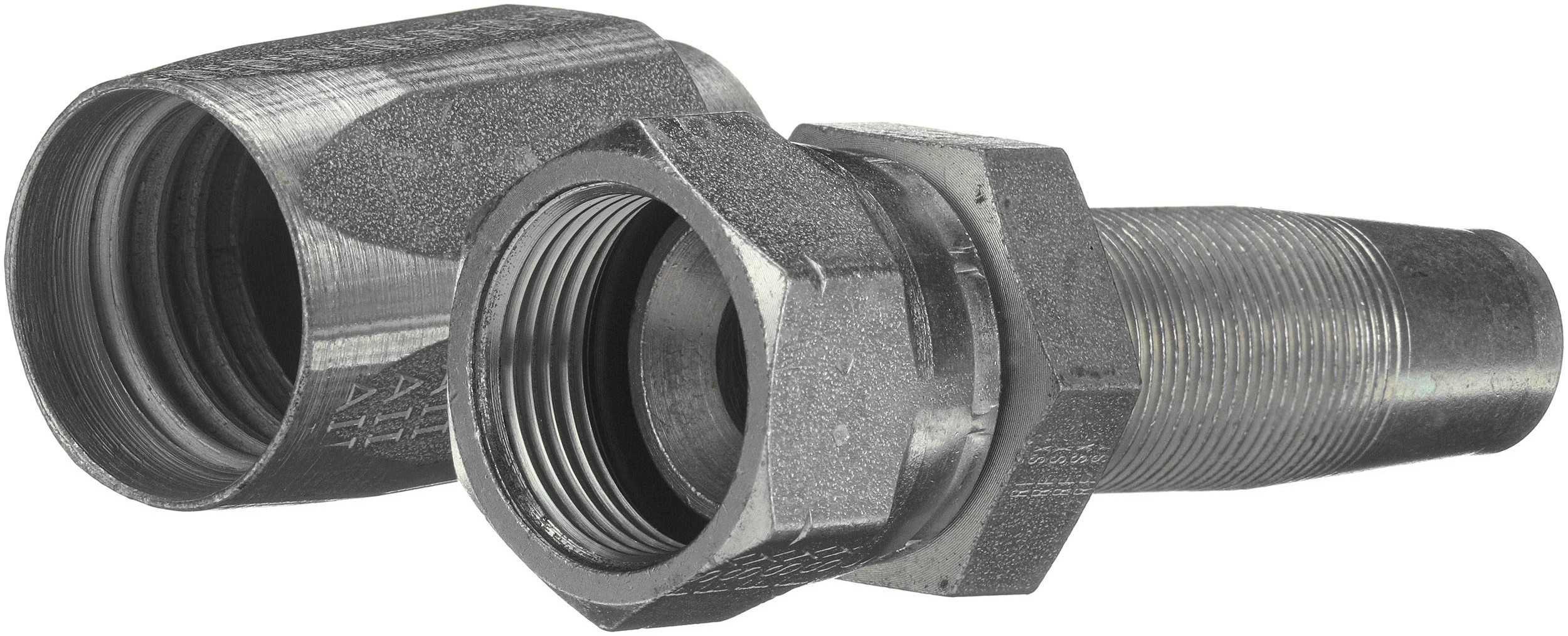 Gates G342000606 Female SAE 45 Flare Swivel - Steel (C5CXH, C5C, C5D & C5M Hose) - Image 3