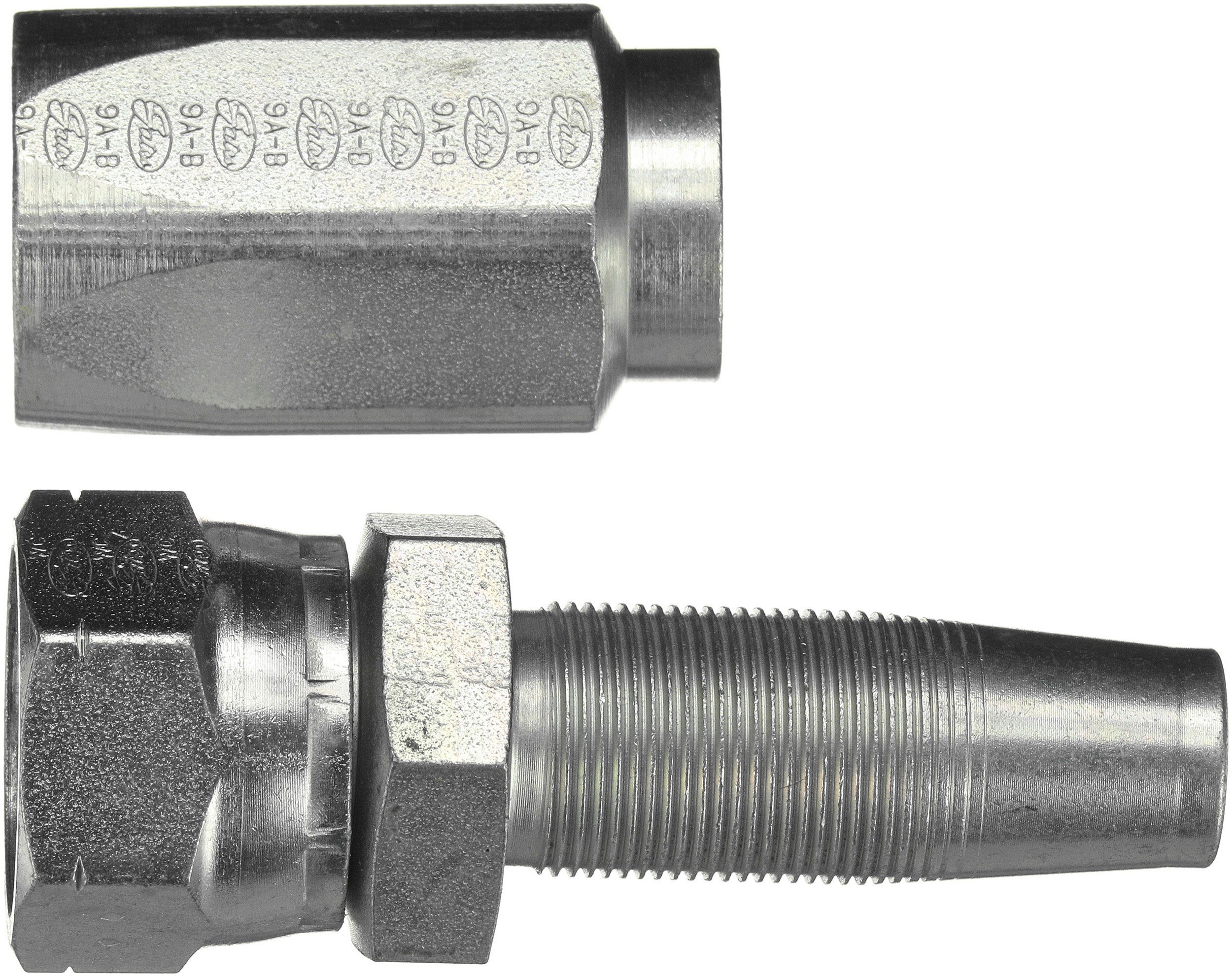 Gates G342000606 Female SAE 45 Flare Swivel - Steel (C5CXH, C5C, C5D & C5M Hose) - Image 2