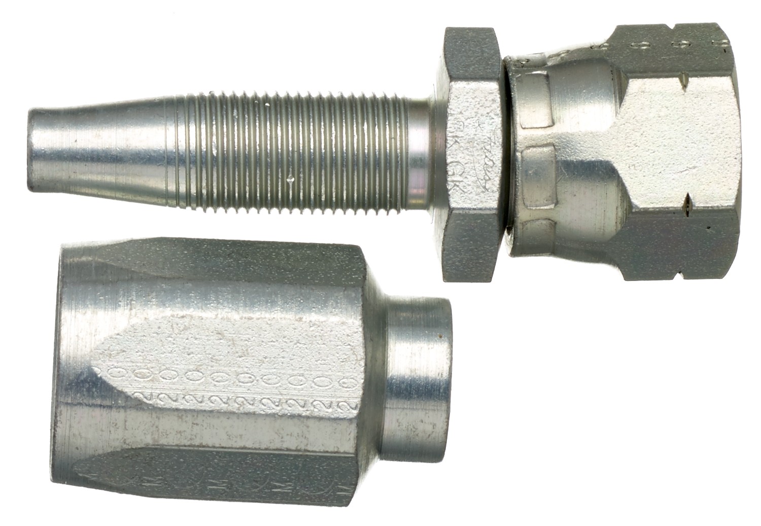 Gates G342000606 Female SAE 45 Flare Swivel - Steel (C5CXH, C5C, C5D & C5M Hose)