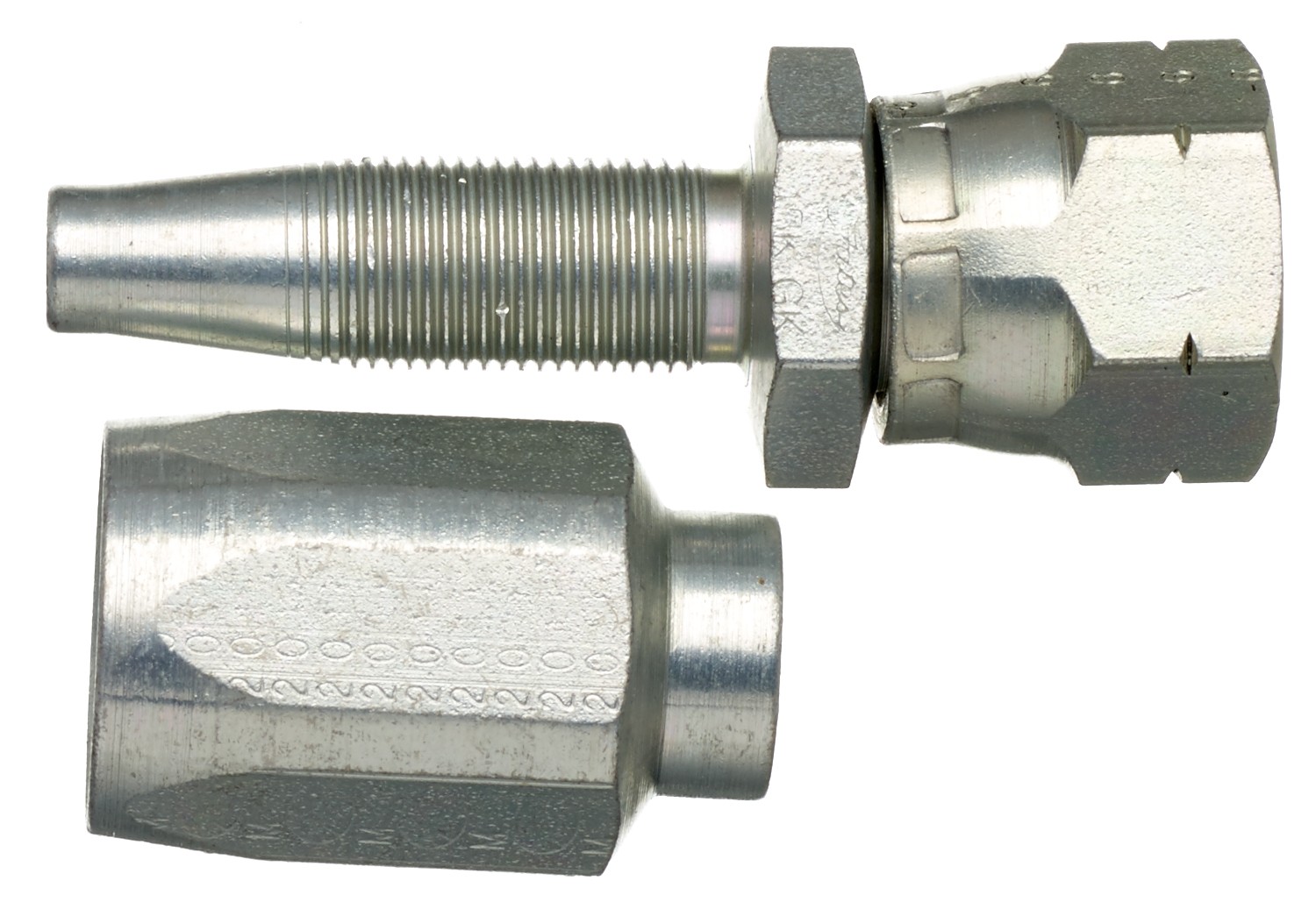 Gates G342001212 Female SAE 45 Flare Swivel - Steel (C5CXH, C5C, C5D & C5M Hose)