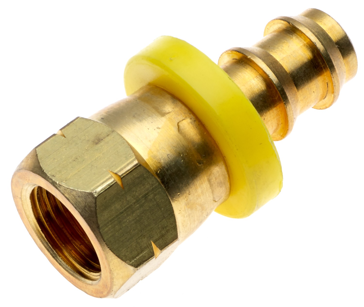 Gates G362100404 Dual Seat Female JIC 37/SAE 45 Flare Swivel (LOC & LOL Hose)
