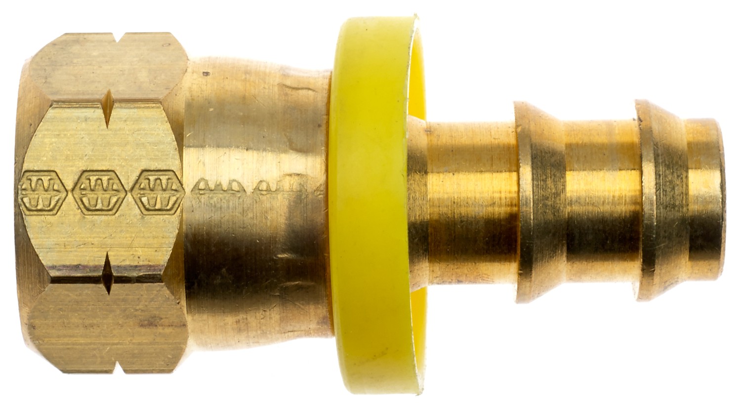 Gates G362100808 Dual Seat Female JIC 37/SAE 45 Flare Swivel (LOC & LOL Hose) - Image 2