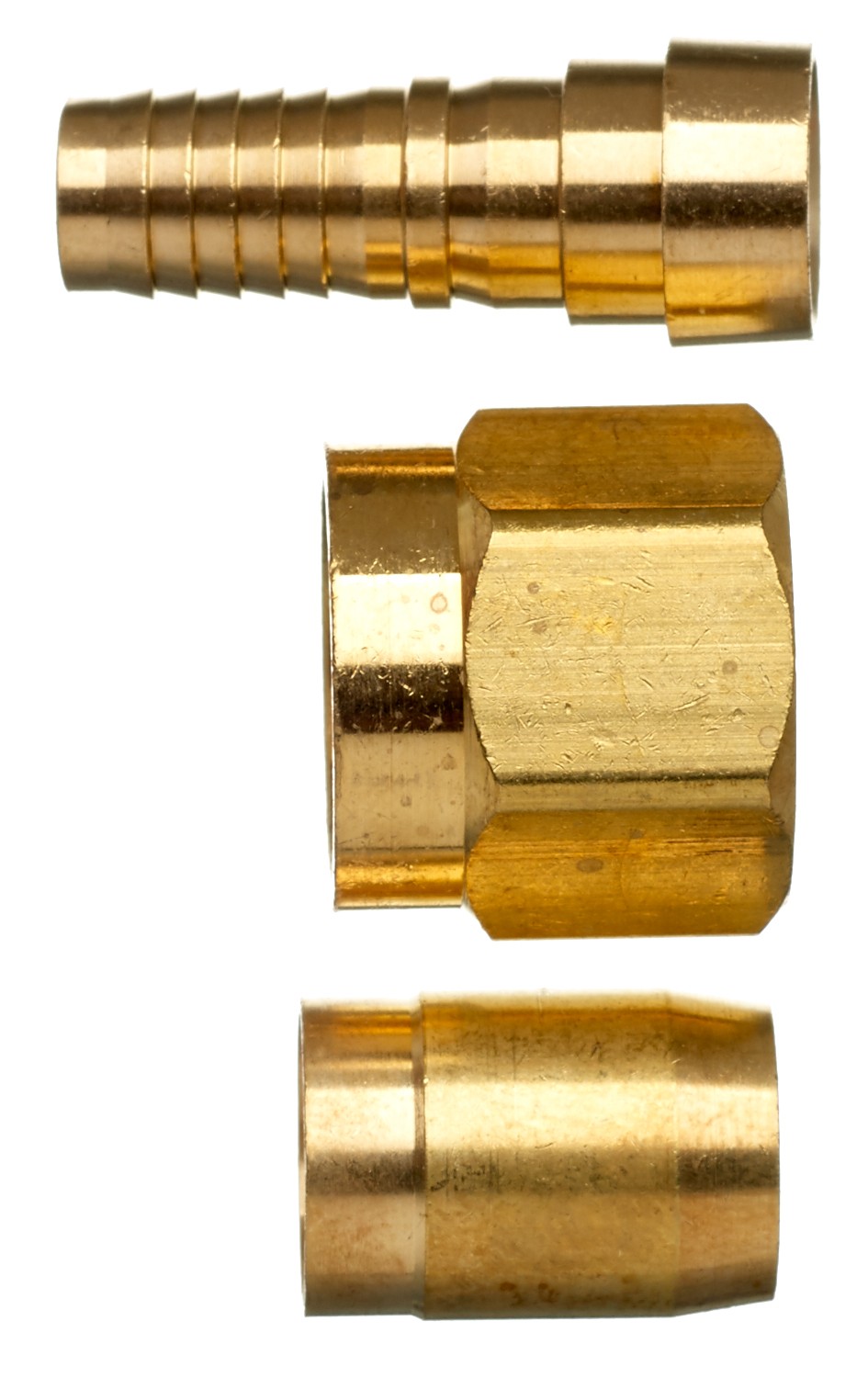 Gates G40200-1212B Female SAE 45 Flare Swivel - Brass (C14) - Image 2