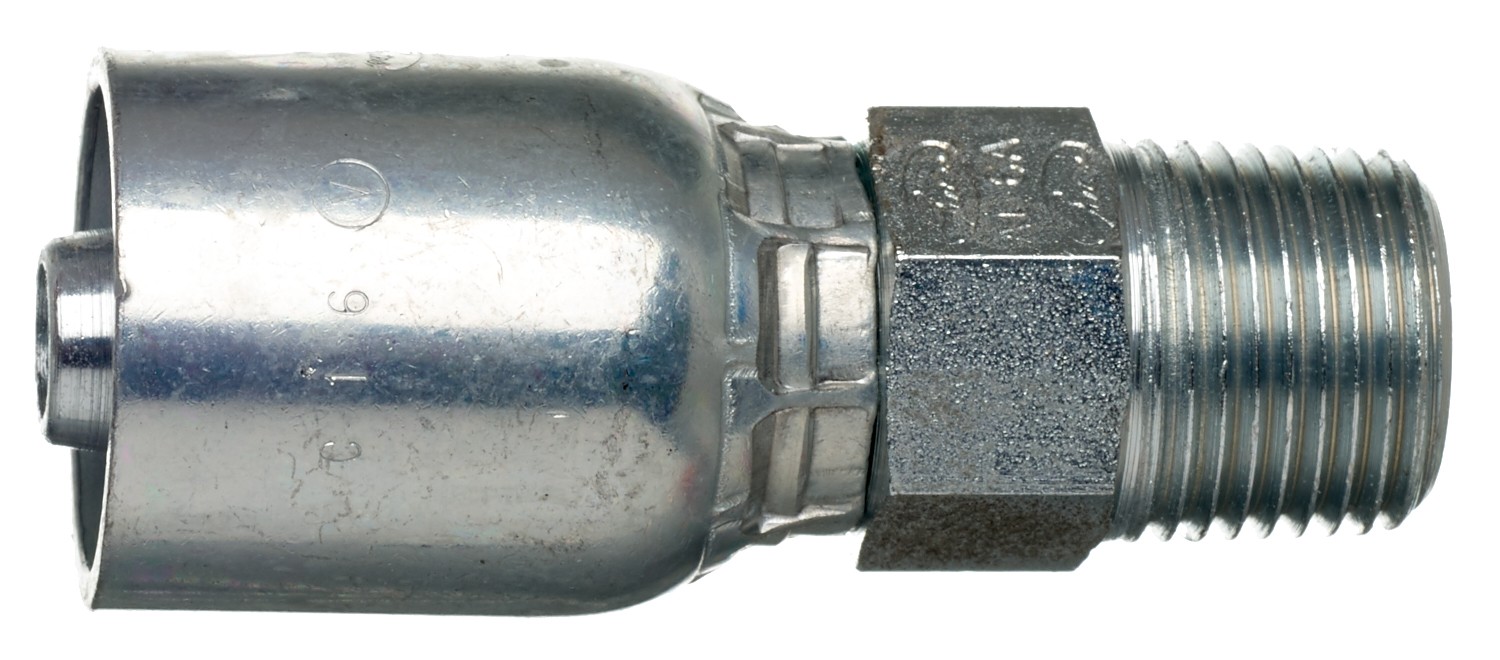 Gates G441000606 Male Pipe (NPTF 30 Cone Seat) (GLX)