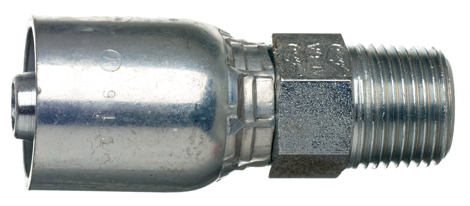 Gates G441000808 Male Pipe (NPTF 30 Cone Seat) (GLX)