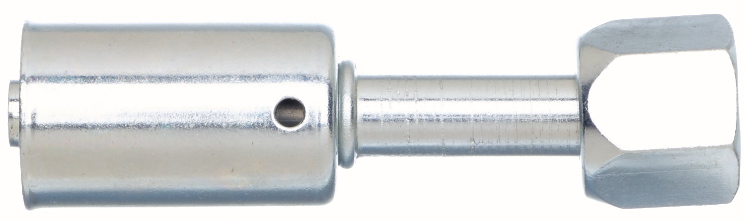 Gates G452000606 Female SAE 45 Flare Swivel - Aluminum (PolarSeal ACA) - Image 2