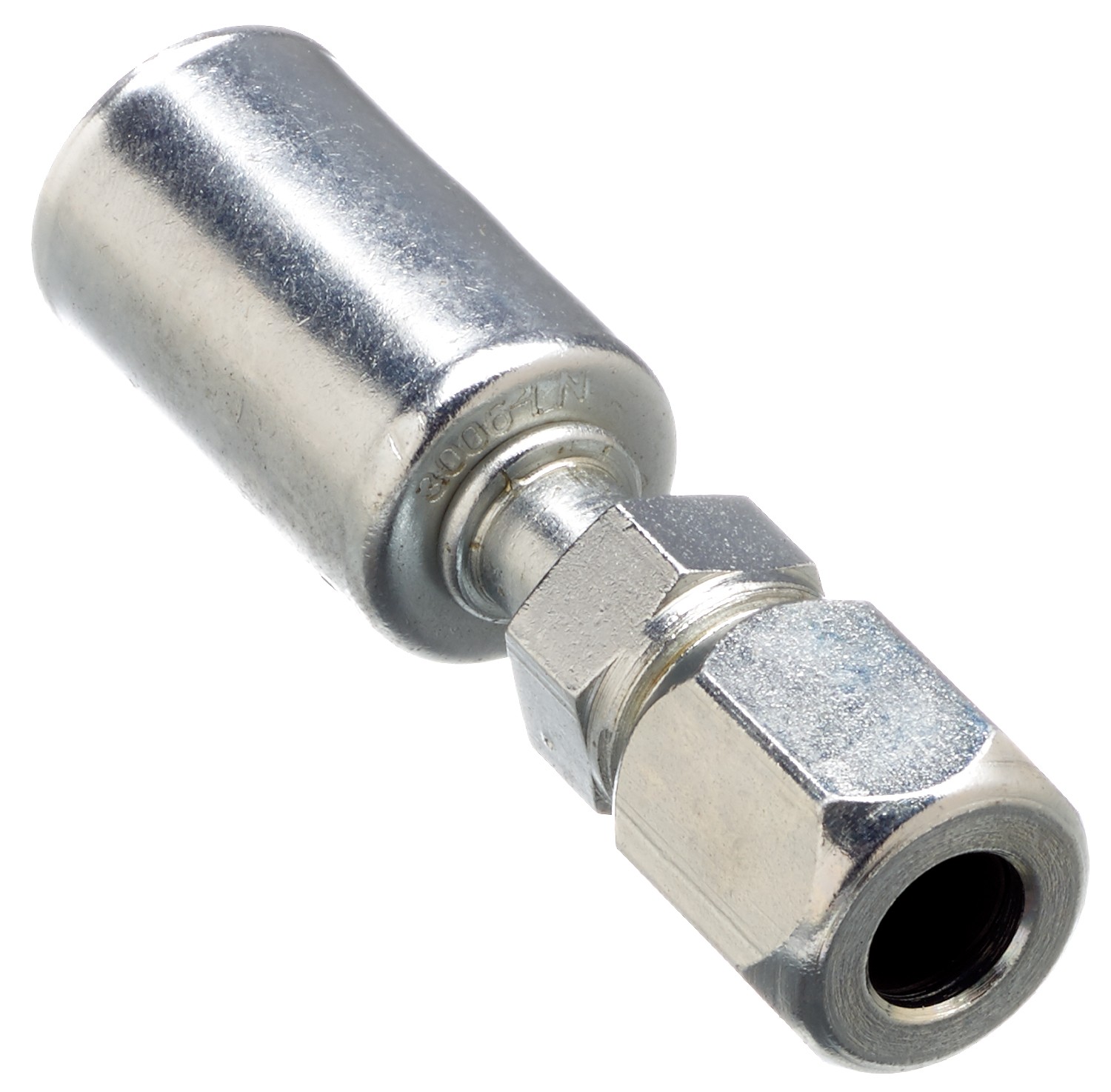Gates G455101212 Male SAE Flareless Assembly - Aluminum (PolarSeal ACA)