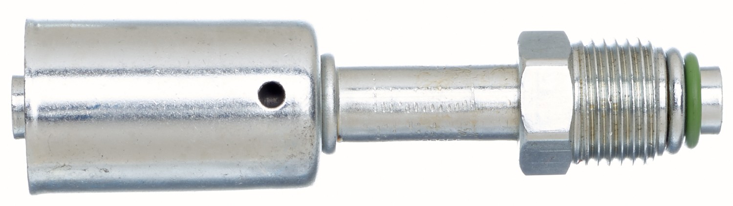 Gates G455830607S Male SAE Tube O-Ring Nut Swivel - Steel (PolarSeal ACA)