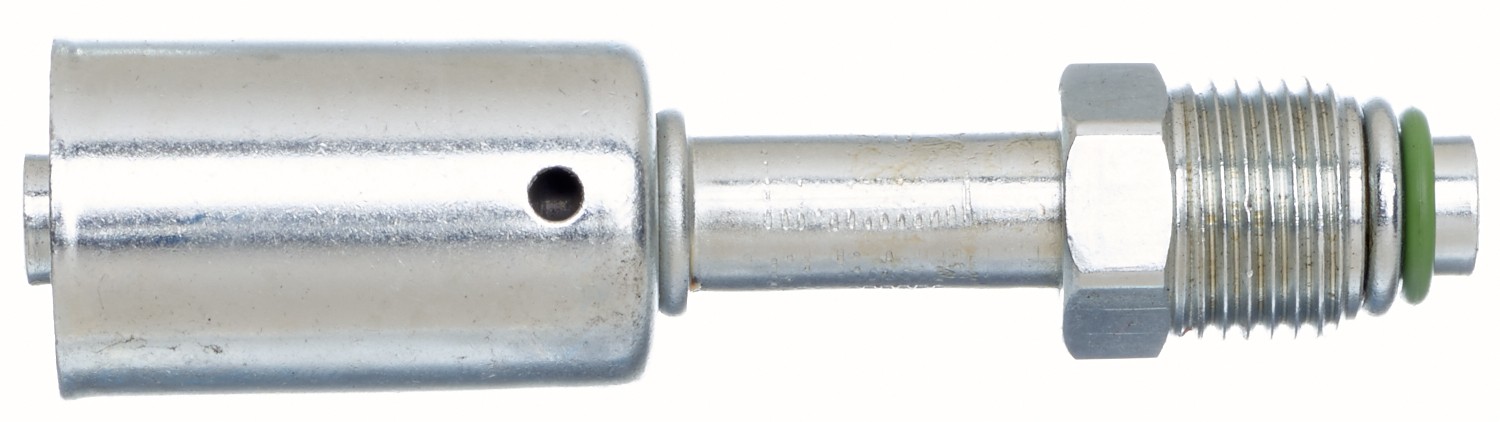Gates G455830808 Male SAE Tube O-Ring Nut Swivel - Aluminum (PolarSeal ACA) - Image 2