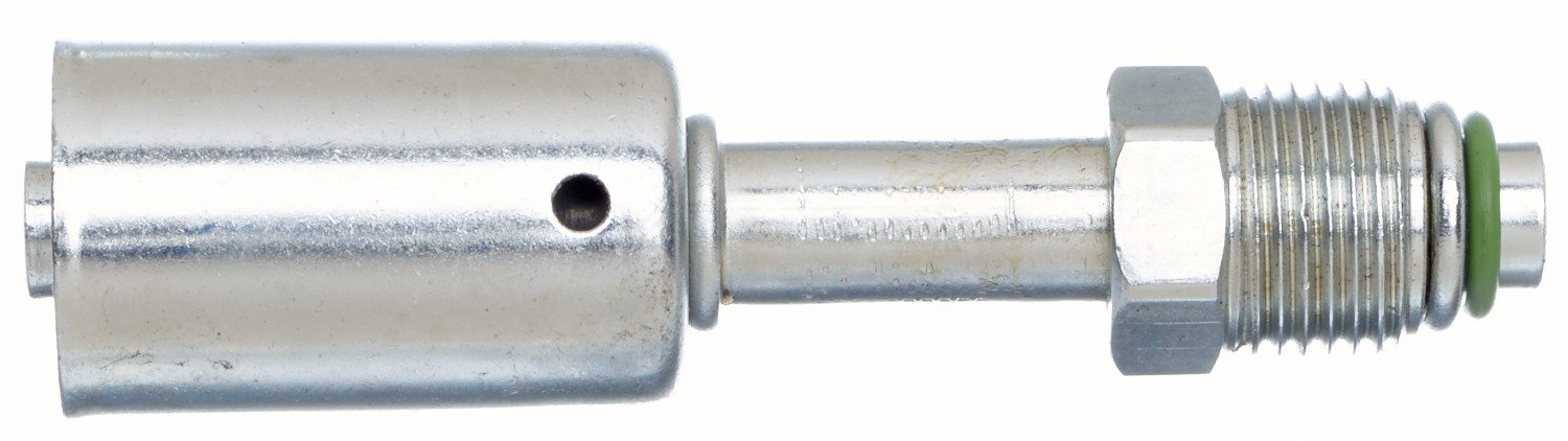 Gates G455831010S Male SAE Tube O-Ring Nut Swivel - Steel (PolarSeal ACA) - Image 2