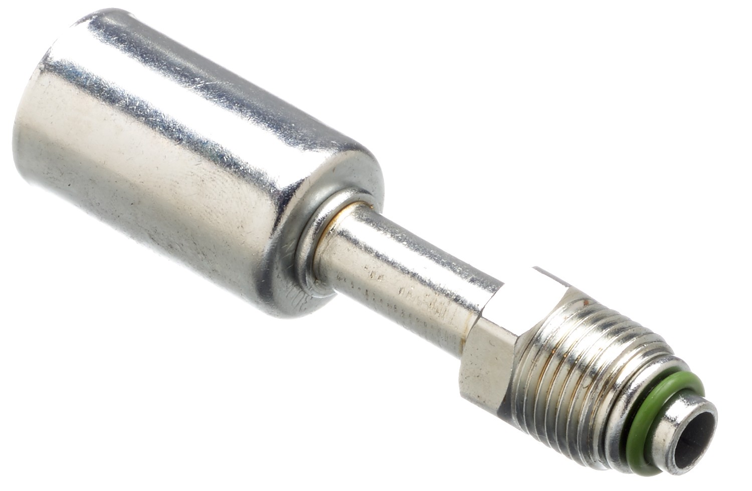 Gates G455831210 Male SAE Tube O-Ring Nut Swivel - Aluminum (PolarSeal ACA)