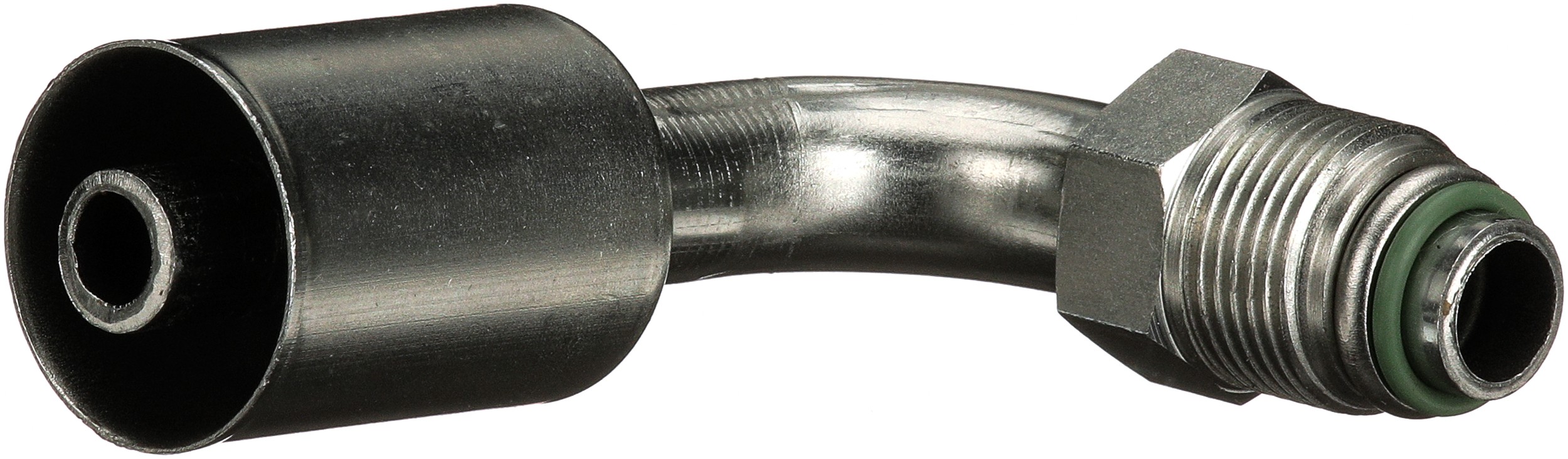 Gates G455850606S Male SAE Tube O-Ring Nut - 90 Bent Tube - Steel (PolarSeal ACA) - Image 3