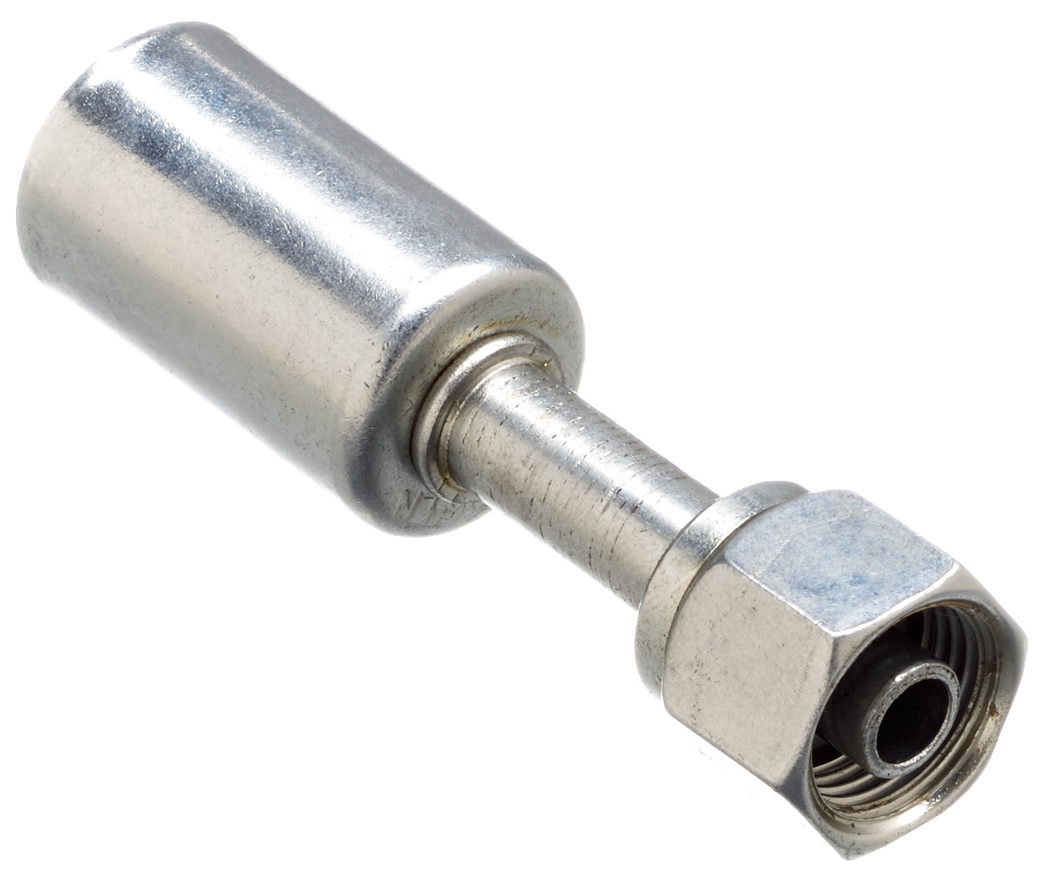 Gates G45590-1210S Female SAE Tube O-Ring Nut Swivel - Steel (PolarSeal ACA)