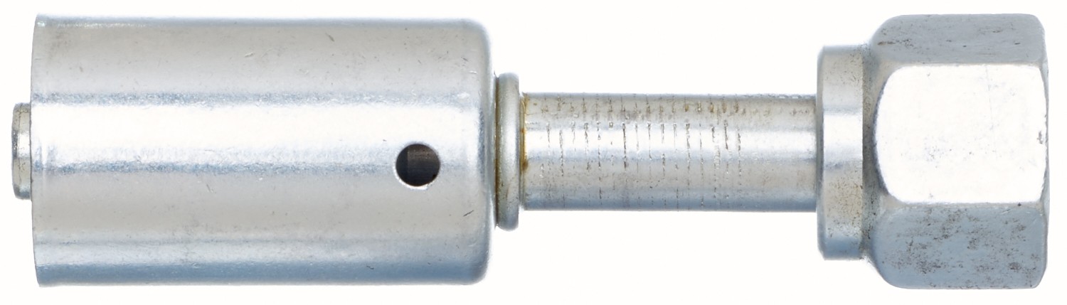 Gates G45590-1210S Female SAE Tube O-Ring Nut Swivel - Steel (PolarSeal ACA) - Image 2