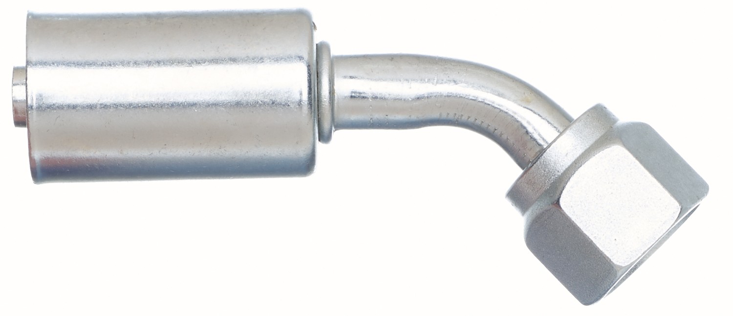 Gates G455911010S Female SAE Tube O-Ring Nut Swivel - 45 Bent Tube - Steel (PolarSeal ACA) - Image 2