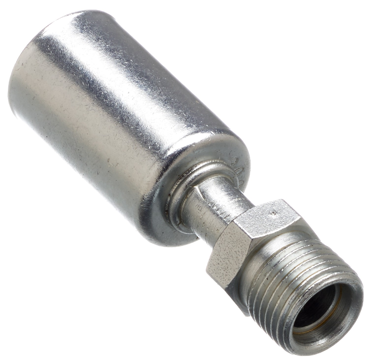 Gates G455970808S Male Inverted O-Ring - Steel (PolarSeal ACA)