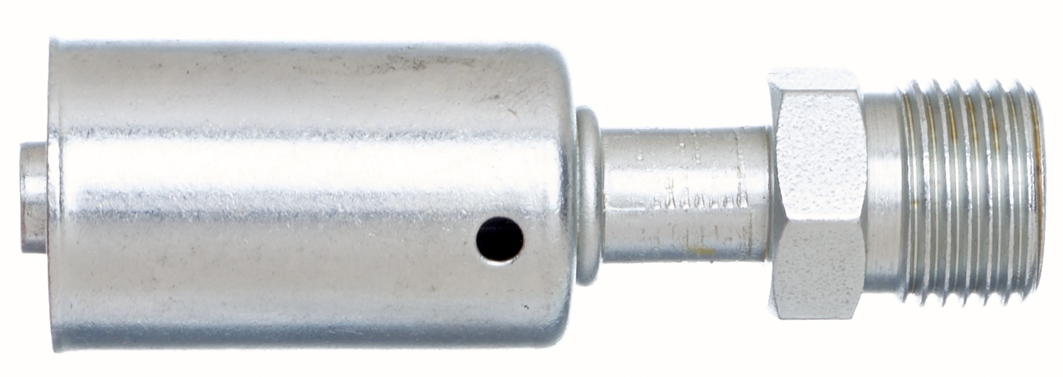 Gates G455970808S Male Inverted O-Ring - Steel (PolarSeal ACA) - Image 2