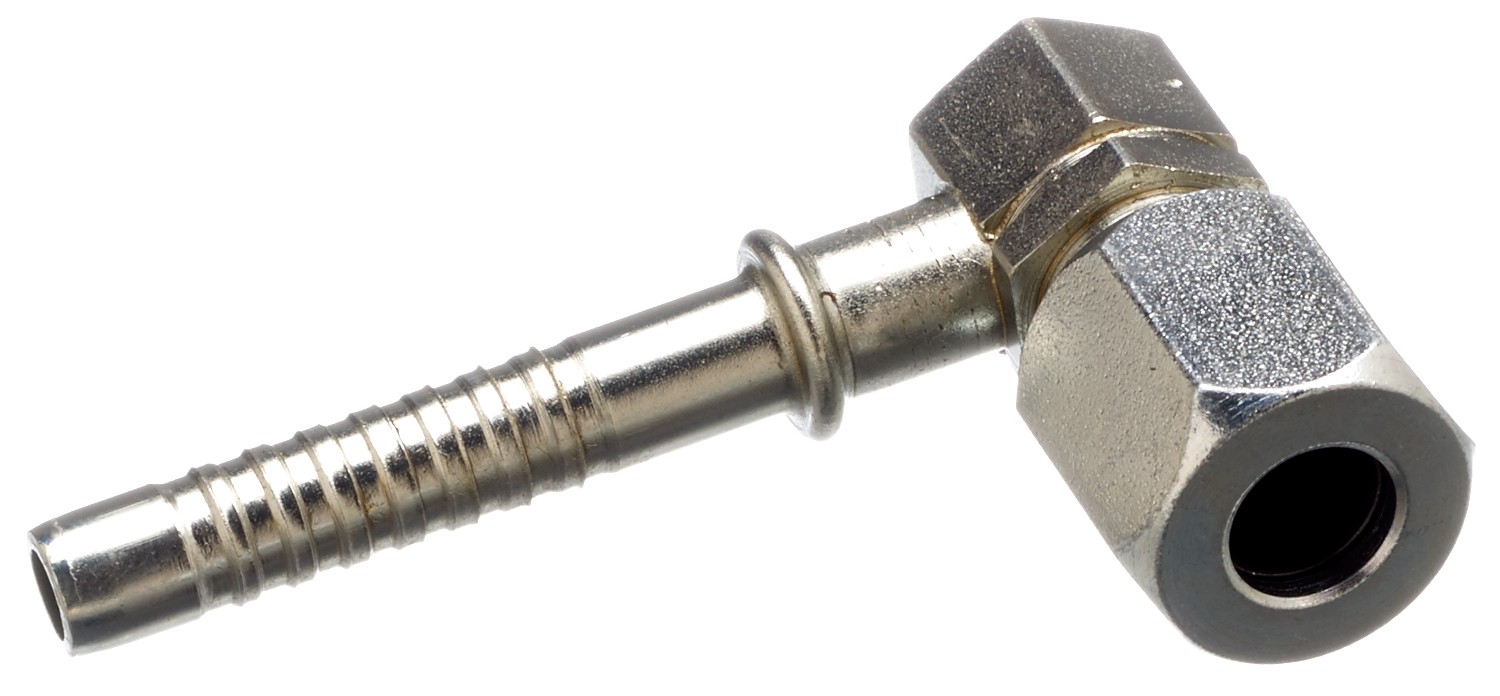 Gates G46511-1010 Male Flareless Assembly - 90 Bent Tube (PolarSeal II ACC)