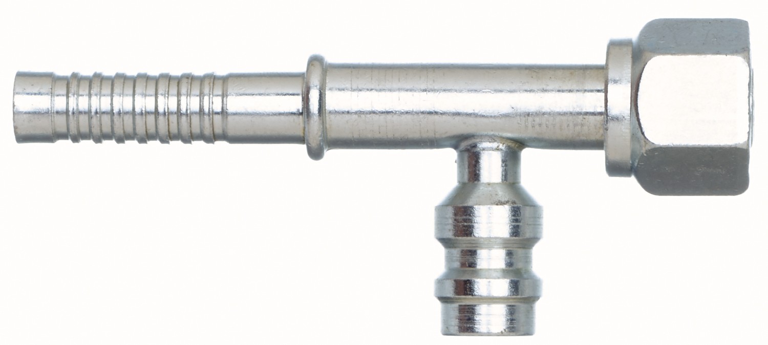 Gates G46588-0808H Straight Female O-Ring (FOR) with Switch or Service Port (PolarSeal II ACC) - Image 3