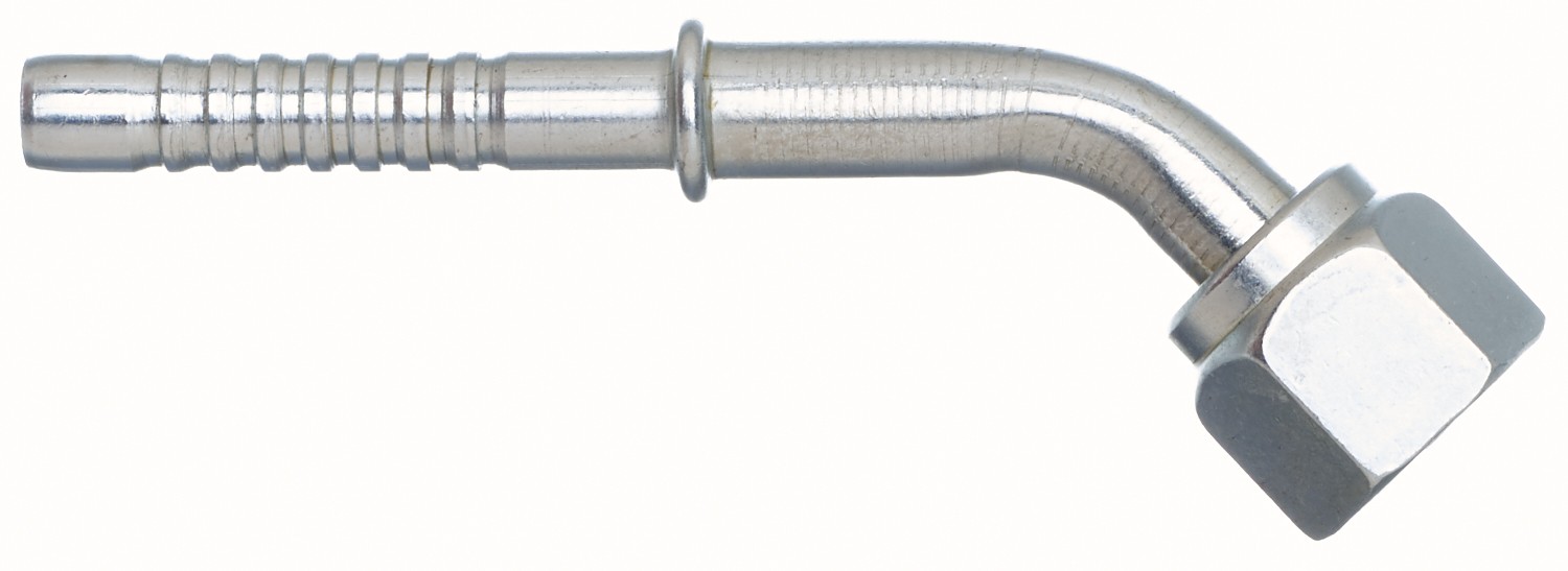 Gates G46591-1210 Female O-Ring (FOR) - 45 Bent Tube (PolarSeal II ACC)